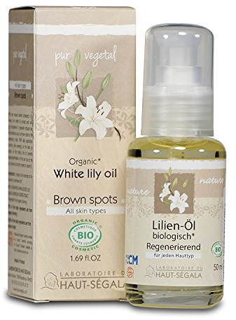 Laboratoire du Haut-Ségala Huile de Lys Blanc Bio 50 ml