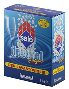 DEPUREL - Sale per lavastoviglie - Confezione da 1 Kg