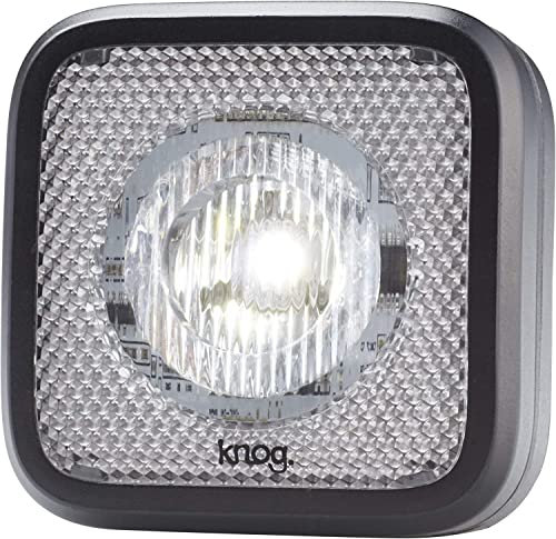 Knog Blinder Mob Vorderleuchte StVZO Schwarz Akku/USB Fahrrad LED Frontlicht