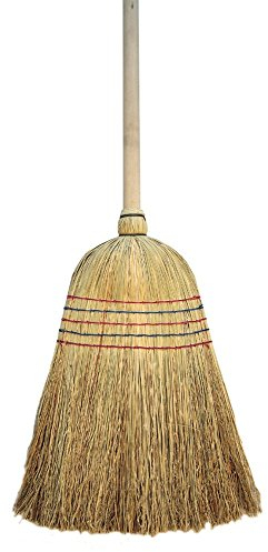 Balai paille de riz - 5 fils - Qualité supérieure