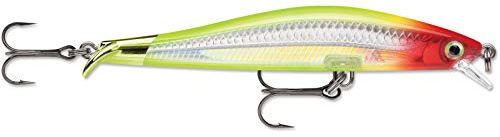 Rapala - Ripstop Angelköder - Angelzubehör mit Zweiteiliger Tauchschaufel - Süßwasser Spinnköder - Hergestellt in Estland