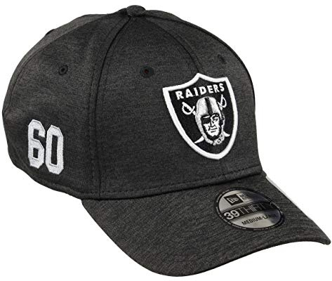 New Era NFL Caps 39Thirty Side Established American Football Sommer schwarz