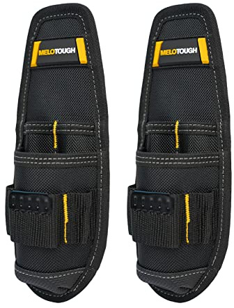 Small Tool Holder, Min Work Organiser Tool Pouch and Knife Holder with Snap Clip