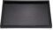 Tyenaza Bandeja de Servicio Bandeja de Comida Rectangular de Madera Negra Grande Bandeja de mayordomo Bandeja de Desayuno Plato Bandejas de Restaurante(25 * 18 * 2cm)