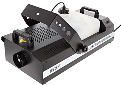 POWER LIGHTING - FOGBURST 3000 DMX MK2 - Machine à fumée 3000W DMX