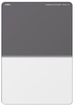 COKIN NUANCES Extreme GND4 Hard Grauverlaufsfilter- 2 f-Stops - widerstandsfähiges Mineralglas - L (Z-pro Serie) 100mm