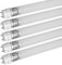 ZONE LED Juego de 5 tubos LED de 150 cm, luz blanca fría (6500 K), 2100 lúmenes, T8, G13-20 W (equivalente a 58 W), incluye arranque, tubo fluorescente LED, tubo fluorescente