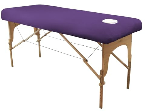 Vivezen - Kit Complet de Housses pour Table de Massage - Confort Plus - Éponge- Plusieurs Coloris
