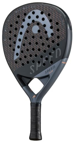 HEAD Speed Elite 2023 - Racchetta da padel, nero/grigio