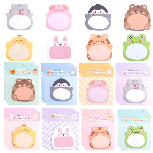32Pcs Blocchetti Memo Adesivi Block Notes