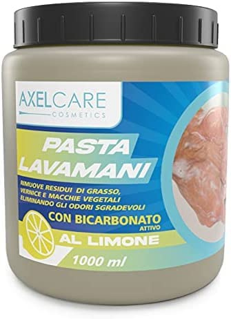 Axelcolor Pasta Lavamani fragranza Limone Professionale 1000 ml