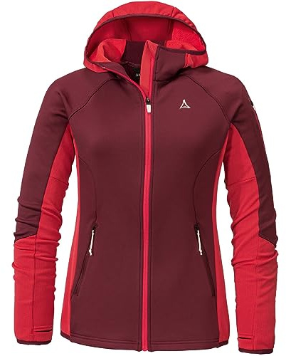 Schöffel Women's Lodron L Fleece Hoodie 315 Fleece Jacket