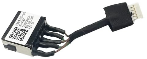 Gintai Connettore Alimentazione Carica DC Power Jack DC Dock Presa Notebook Cavo per Lenovo Ideapad Yoga Slim 7-15IMH05 82AB Slim 7-15IMH05 82AE Creator 7-15IMH05 82DS Assy LS5 5C10S30099 DD0LS5AD021