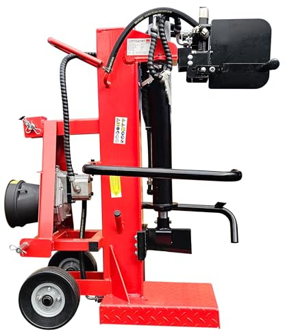 VLS13T-PTO 70 cm Zapfwellen-Holzspalter de pie