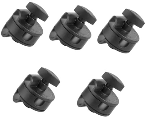 Mikinona 5stücke Mikrofonarm Adapter Für Tisch Einstellbare Halterung Für Verschiedene Mikrofonarten Stabil Und Kompakt Für Studio Home Office Und