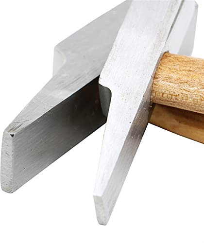 NOURIS Hammer setFlat head Machinist hammer wooden handle small Duckbill hammer for electrician woodworking nail Geology tools (Size : D)
