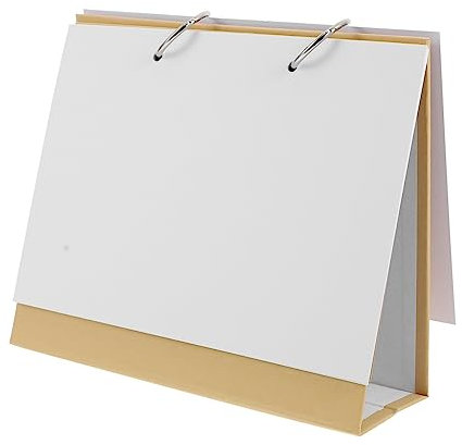SEWACC 1satz Abnehmbarer Tischkalender Aus Premium Blankopapier Kreatives Bastelbuch Für Individuelle Gestaltung Seiten Für Fotos Und Zeichnungen Für Und Kreative Projekte