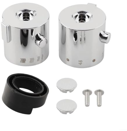 Temperature Control Shower Handle Knob, Pair for SMA Thermostatic Mixer