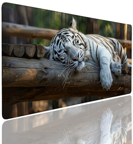 Tappetino per Mouse da Gaming, Tappetino Mouse Pad XXL Grande, Mousepad con Impermeabile e Antiscivolo, Lavabile Sottomano Copri Scrivania Ufficio, Tappetini Tappeto Mouse Mat 1400x800x4mm Photo (3)