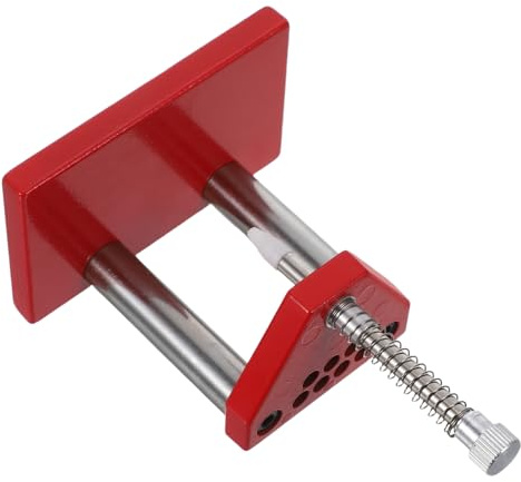 HOMOBABE Herramienta Profesional Manecillas de Reloj Kit de Reparación de Relojes de Metal para Profesionales y Prensa para Manecillas de Horas y para Reparaciones Rápidas y Efectivas