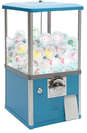 JXYQ Máquina de Gashapon: Expendedora de Cápsulas para Niños, Máquina Gacha para Dulces y Chicles, Dispensador Divertido de Golosinas y Premios