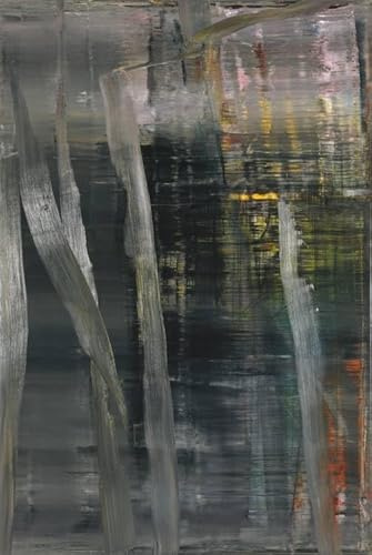 Waeta Rnvzx Gerhard Richter Poster Wald (1) Leinwand Wandkunst Abstrakte Malerei Gerhard Richter Drucke Gerhard Richter Bilder Für Wohnkultur 50x70cm Kein Rahmen