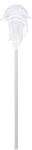 RiToEasysports Lacrosse-Sticks, 30-Zoll-Komplett-Lacrosse-Stick mit Netztasche und Rutschfestem Griff für Männer, Aviation-Aluminium-Schaft für Verbesserte Kontrolle und Haltbarkeit bei Spielen und