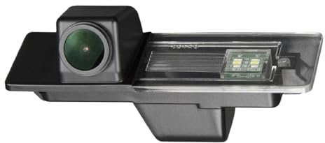 Telecamera di retromarcia HD 1280x720p compatibile con BMW E85 E86 E89 Mini Cooper R55 R57 R60 R61 BMW Serie 1 120i E81 E87 F20 F21