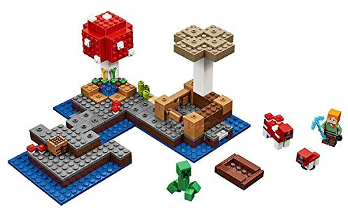 LEGO Minecraft The Mushroom Island 21129