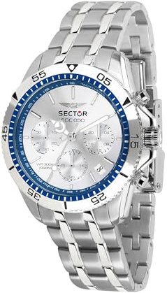 Sector No Limits Orologio da uomo, Collezione SGE 650, in Acciaio - R3273962003