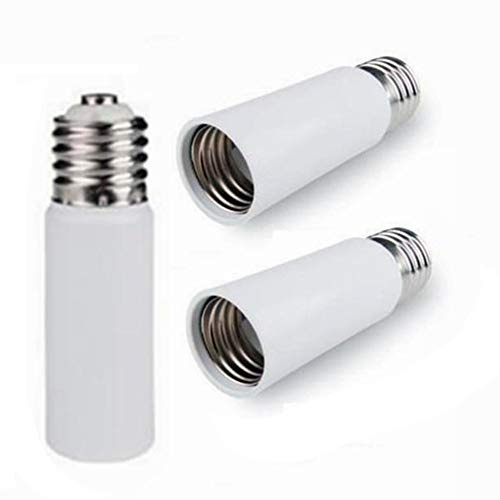 Mogul Socket Extender,TWDRTDD E39/E40 to E39/E40 Screw Mogul Base LED Fluorescent Incandescent Lamp Holder Adapter (3-Pack)