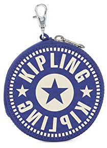 Kipling Marguerite Nc - Porte Monnaie - Femme - Bleu (Laser Blue) - 10.5x10.5x1.5 Centimeters (B x H x T)
