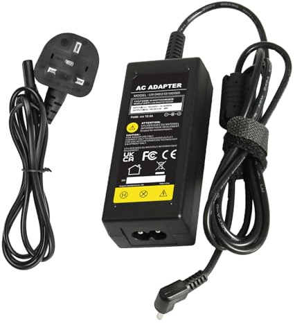ARyee 19V 2.1A Laptop Charger Compatible with Acer Chromebook 11 CB3-111, 13 cb3-131 CB5-311 CB5-311P, 14 CB3-431, 15 CB3-531, CB5-571, C720 C810 R11 CB5-132 CB5-132T (3.0x1.1mm)