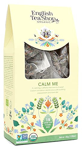 English Tea Shop Organic Calm Me Loose Leaf, 56 g, U059691
