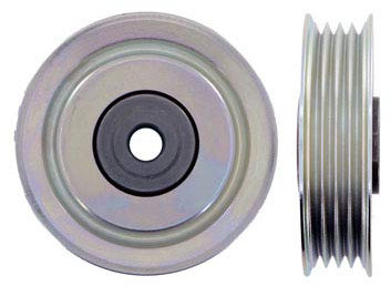 Umlenk-/Führungsrolle, Keilrippenriemen SKF oben Durchmesser: 75 mm VKM 67001 Rolle Riementrieb
