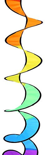 5pcs Nouveau Style Pliable Arc-en-Ciel Spirale Moulin À Vent De Jardin Vent Spinner Tente De Camping Maison Maison Jardin Festival Décor Fournitures