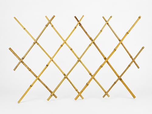HERSIG - Celosias para Terraza Exterior - Celosia Bambu (120x60cm) - Celosia Terraza - Decoracion Jardin Exterior - Celosias Decorativas Resistentes