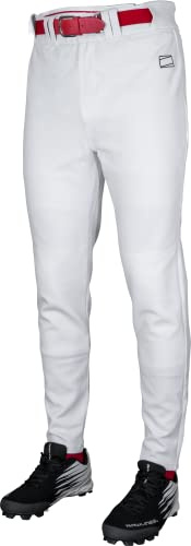 Rawlings Herren Hose Rawlings | Pro 150 Series Baseball Pant | Jogger Fit | Adult Sizes | Solid & Piped Options