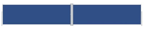 vidaXL Toldo Lateral retráctil Azul 160x1000 cm