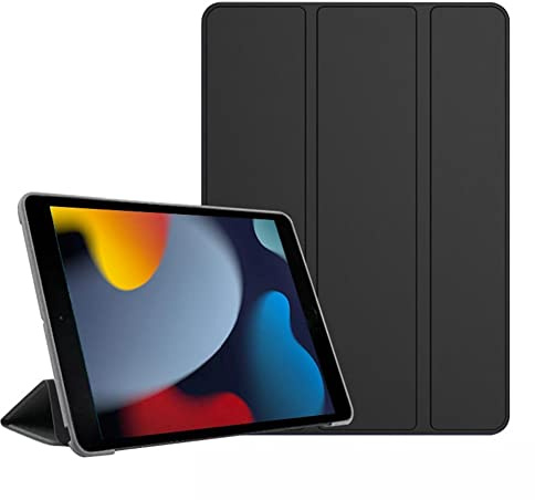 Flyorigin Coque pour iPad 10,2 Pouces (modèle 2021/2020 / 2019, 9e / 8e / 7e génération) Auto Wake/Sleep Smart Housse pour iPad 7/8/9 pour iPad Étui