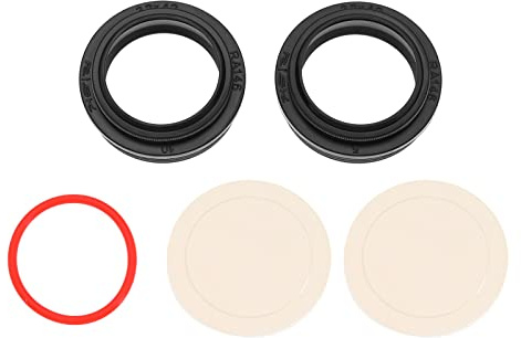 Create idea Kit de Sellado de Polvo para Horquilla Delantera de Bicicleta de Montaña Piezas de Anillo de Espuma de Aceite Absorbente de 32mm de Limpiaparabrisas para Horquilla de Suspensión