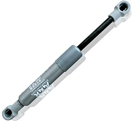 RhedexX® Gasdruckfeder Ersatz für Stabilus LIFT-O-MAT 195mm 50N-500N Grau Gasdruckdämpfer Kesseböhmer Küche Möbelklappen Gasfeder Liftomat (320 N)