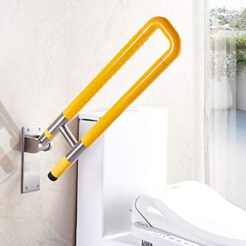 Haltegriffe, Griff, Sicherheitsunterstützung, Handläufe, sicherere Haltegriffe, Badezimmer-Handläufe – Nylon-Haltegriff für die Dusche, Handtuchhalter für die Innendusche – herunterklappbare Duschsta