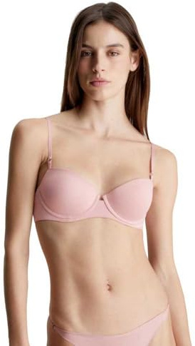 Calvin Klein Sujetador Balconette Mujer Lift con Aros, Rosa (Subdued), 100A