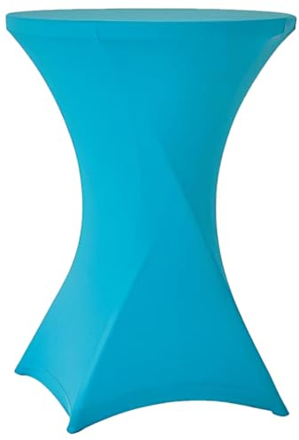 Gastro Uzal Stehtischhusse Stuttgart (Türkis, 70cm)