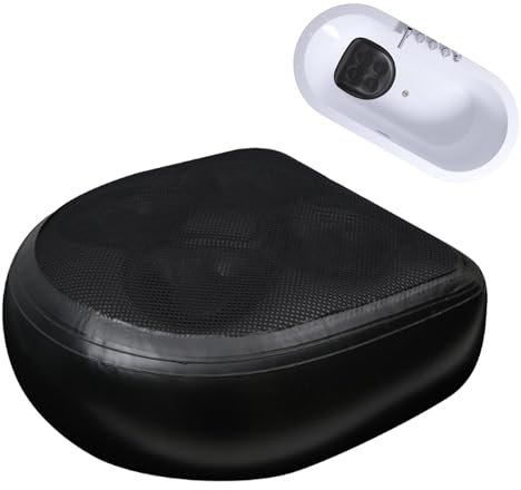 Uitseld SPA Booster Seat Cushion - Inflatable Hot Tub Cushion Seat Booster | Weighted SPA Booster Seat Cushion Hot Tub Accessories for Hot Tub Bathtub