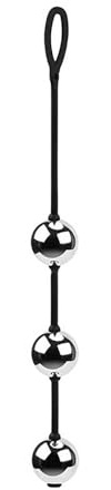 Yasexx Metall Anal Bead Love Ball Anal Bead Weibliche Beckenboden Ball Anal Kette Weibliche Beckenboden Training Vaginal Ball Anal Vaginal Expander Prostata(20mm/3 Perlen) Massage(20mm/3 Perlen)