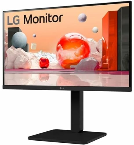 LG 24BA560-B Monitor LED IPS 23,8 Pulgadas, Full HD 1920x1080, 100Hz, 5ms, Negro