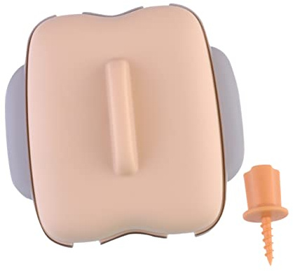 Cabilock Cajas De Maíz Al Vapor En Microondas Horno De Microondas Herramienta De Maíz Humeante Plastico Pp Orange