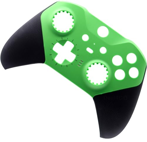 Deal4GO Front Shell Housing Cover TOP FacePlate Case Replacement for Xbox Elite Controller Series 2 - Velocity Green